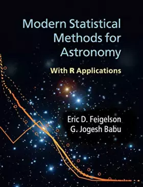 Couverture du produit · Modern Statistical Methods for Astronomy: With R Applications