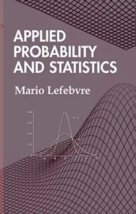 Couverture du produit · Applied Probability And Statistics