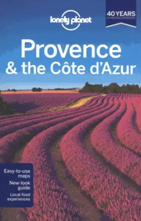 Couverture du produit · PROVENCE & THE COTE D'AZUR 7ED -ANGLAIS-
