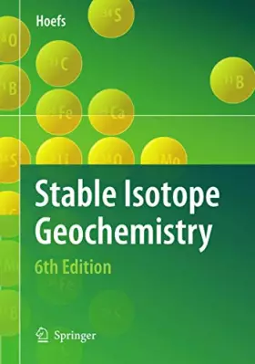 Couverture du produit · Stable Isotope Geochemistry