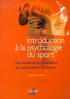 Couverture du produit · Introduction à la psychologie du sport