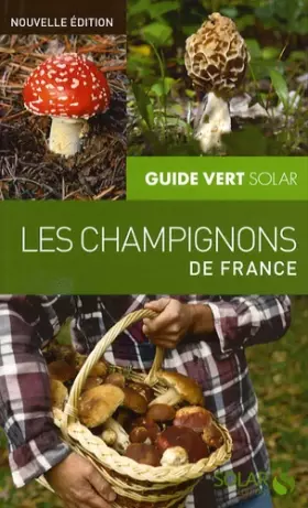 Couverture du produit · Les champignons de France