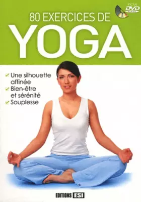 Couverture du produit · 80 exercices de yoga (1DVD)