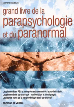 Couverture du produit · Grand livre de la parapsychologie et du paranormal