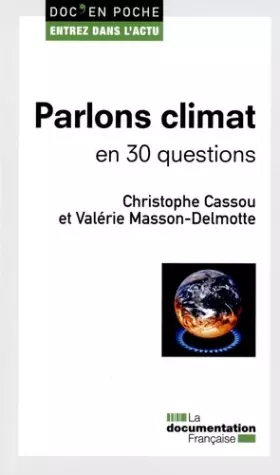 Couverture du produit · Parlons climat en 30 questions