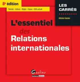 Couverture du produit · L'Essentiel des Relations internationales 2015-2016, 8ème Ed.