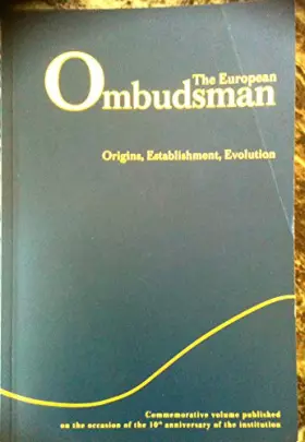 Couverture du produit · THE EUROPEAN OMBUDSMAN