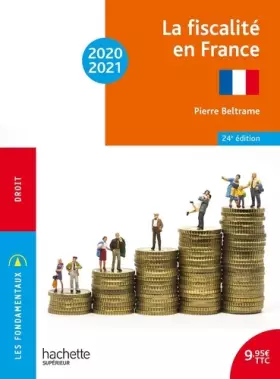 Couverture du produit · Les Fondamentaux - La fiscalité en France 2020-2021