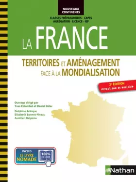 Couverture du produit · La France - Territoires et aménagement face à la mondialisation