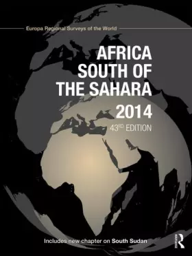 Couverture du produit · Africa South of the Sahara 2014