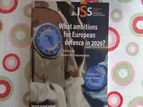 Couverture du produit · WHAT AMBITIONS FOR EUROPEAN DEFENCE IN 2020 ?