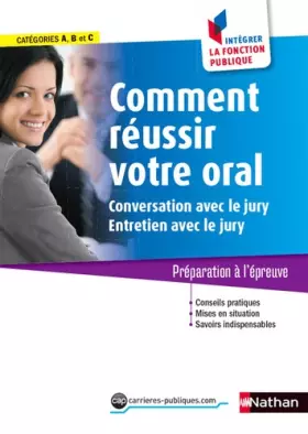 Couverture du produit · Comment réussir votre oral - Conversation et entretien avec le jury