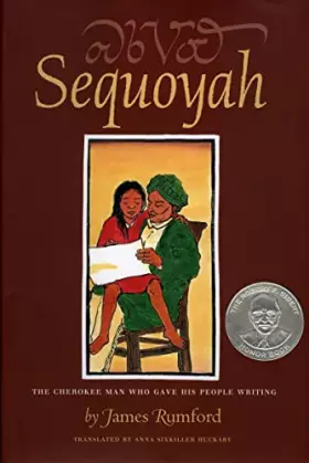 Couverture du produit · Sequoyah: The Cherokee Man Who Gave His People Writing