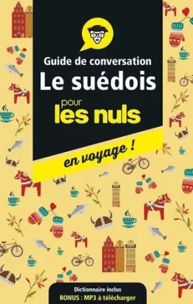 Couverture du produit · Guide de conversation suédois pour les Nuls en voyage