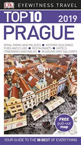 Couverture du produit · Top 10 Prague: 2019 (DK Eyewitness Travel Guide)
