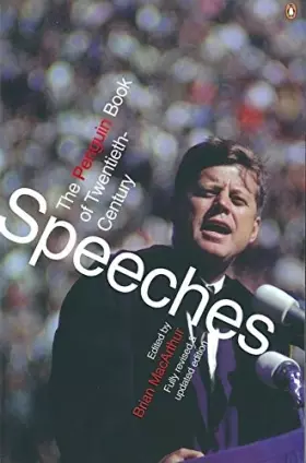 Couverture du produit · The Penguin Book of Modern Speeches