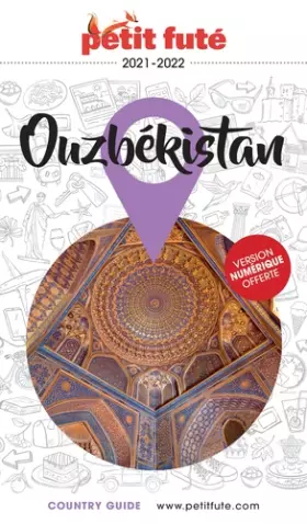 Couverture du produit · Guide Ouzbékistan 2020-2021 Petit Futé