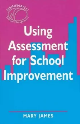 Couverture du produit · Using Assessment for School Improvement