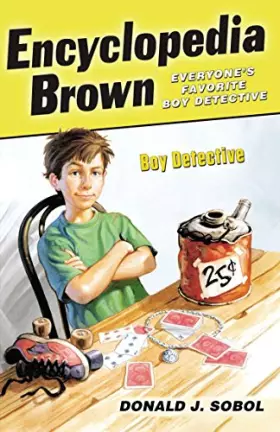 Couverture du produit · Encyclopedia Brown, Boy Detective