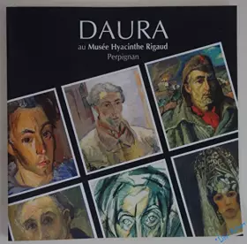 Couverture du produit · Daura au Musée Hyacinthe Rigaud, Perpignan