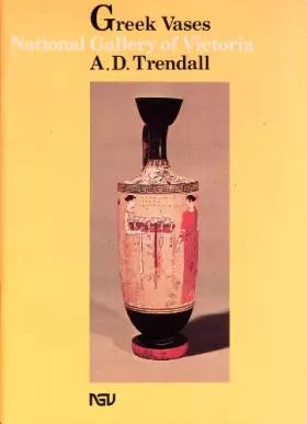 Couverture du produit · Greek Vases in the National Gallery of Victoria (Booklet - National Gallery o...