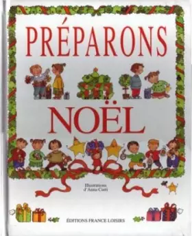 Couverture du produit · Préparons Noël