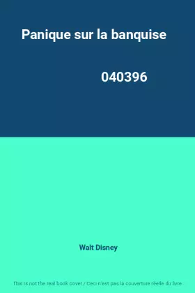 Couverture du produit · Panique sur la banquise                                                                       040396