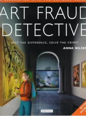 Couverture du produit · Art Fraud Detective: Spot the Difference, Solve the Crime