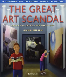 Couverture du produit · The Great Art Scandal: Crack the Crime Save the Show