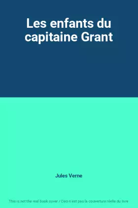 Couverture du produit · Les enfants du capitaine Grant