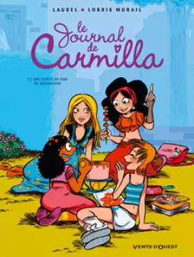Couverture du produit · Le journal de Carmilla, Tome 2 : Une espèce en voie de disparition