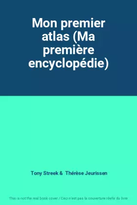 Couverture du produit · Mon premier atlas (Ma première encyclopédie)