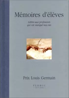 Couverture du produit · Mémoires d'élèves
