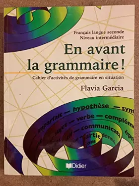 Couverture du produit · en avant la grammaire niveau intermediaire