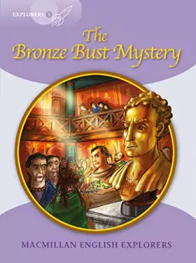 Couverture du produit · Explorers: 5 The Bronze Bust Mystery