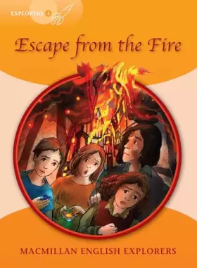 Couverture du produit · Explorers: 4 Escape from the Fire