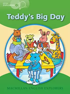 Couverture du produit · Little Explorers A: Teddy's Big Day