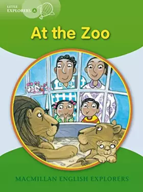 Couverture du produit · Little Explorers A: At the Zoo