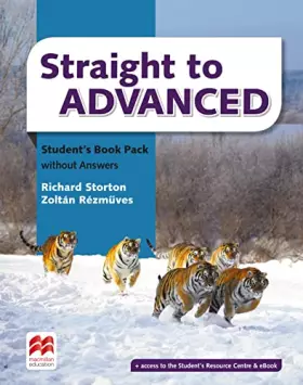 Couverture du produit · Straight to Advanced Student's Book without Answers Pack