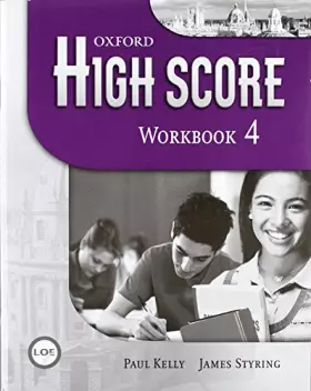 Couverture du produit · High Score 4. Workbook