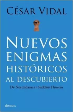 Couverture du produit · Nuevos Enigmas Historicos Al Descubierto