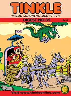 Couverture du produit · Tinkle Digest No. 35