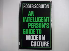Couverture du produit · The Intelligent Person's Guide to Modern Culture