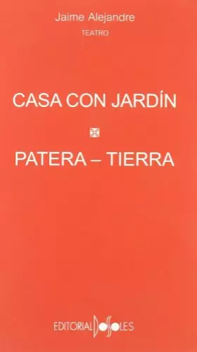 Couverture du produit · Casa con jardin. patera - tierra