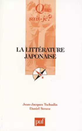 Couverture du produit · La littérature japonaise