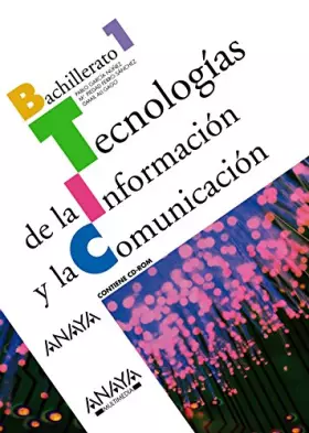 Couverture du produit · Tecnologías de la Información y la Comunicación.