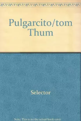 Couverture du produit · Pulgarcito/tom Thum