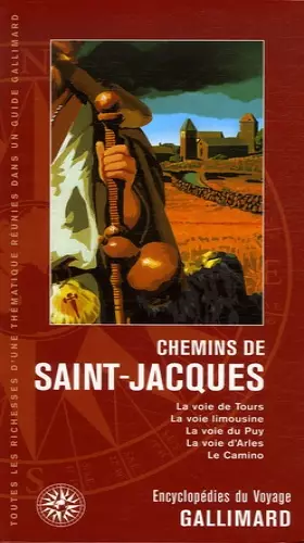 Couverture du produit · Chemins de Saint-Jacques (ancienne édition)