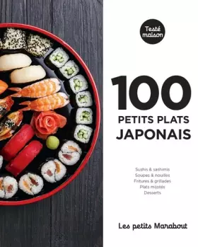 Couverture du produit · Les petits Marabout : 100 petits plats japonais