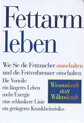 Couverture du produit · Fettarm leben